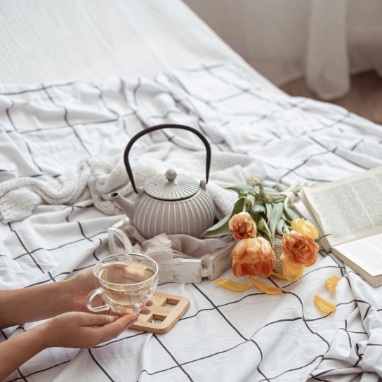 Напої у ліжко на 14 лютого