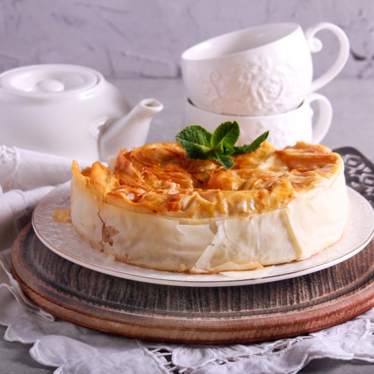 Закусочний пиріг з курятиною