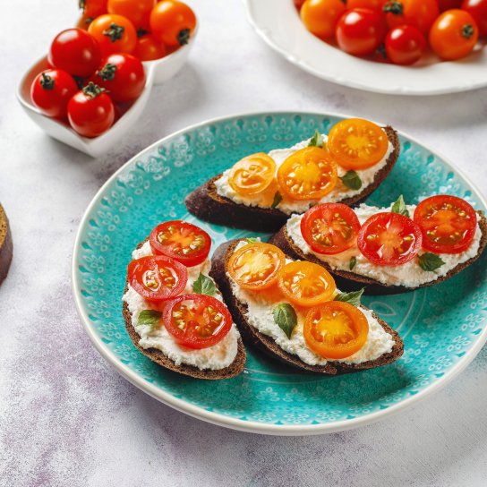 Корисні брускети