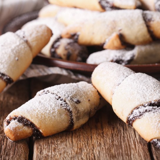 Рогалики ругелах