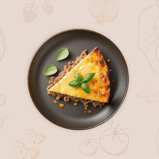 М’ясна запіканка від Клопотенка