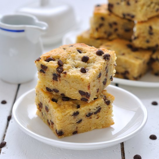 Пиріг з вівсянкою і шоколадом