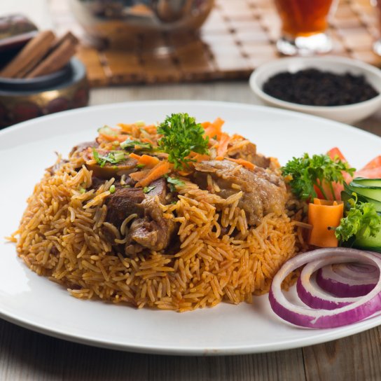 Плов маклуба