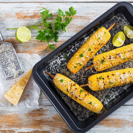 Кукурудза зі спеціями