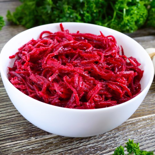 Салат з буряком і капустою