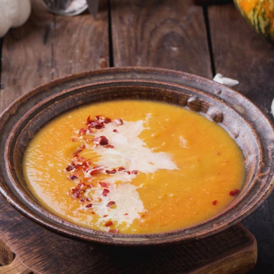 Гарбузовий суп