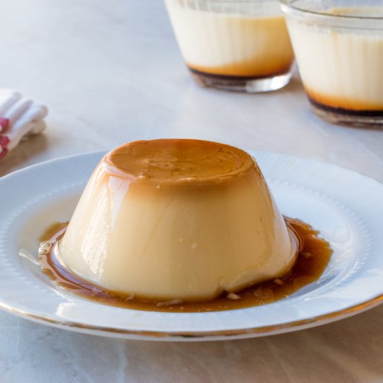 Заварний пудинг пурин