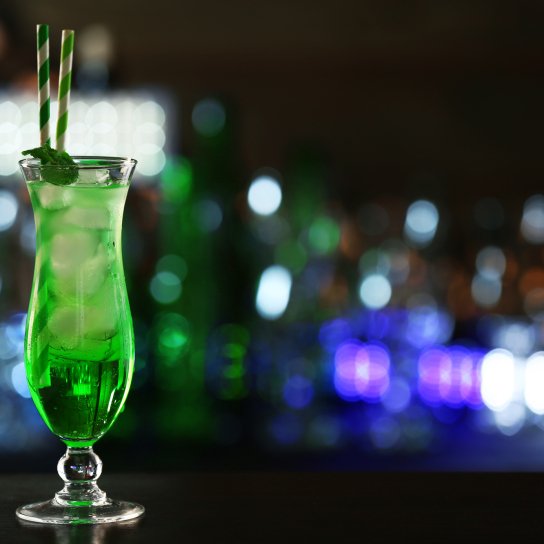 Коктейль «Зелененький»