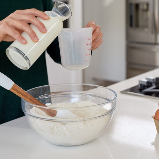 Як виміряти інгредієнти