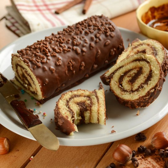 Рулет з печива