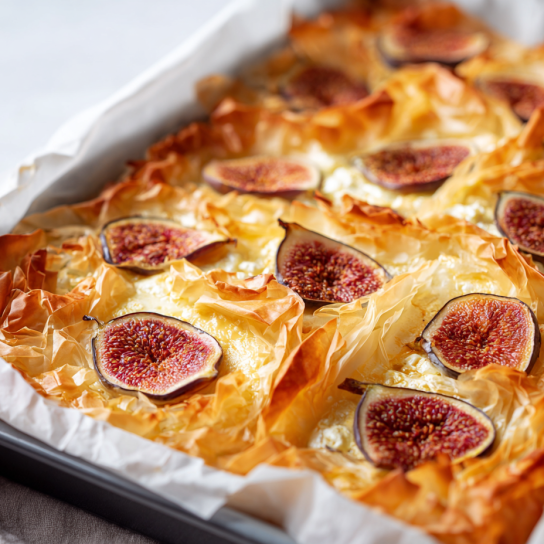 Пиріг з інжиром