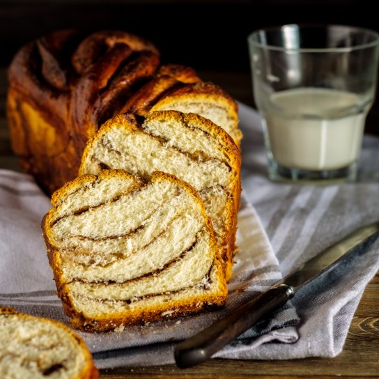 Хліб з корицею - рецепт