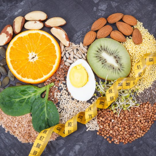 Овочі у формі щитовидної залози