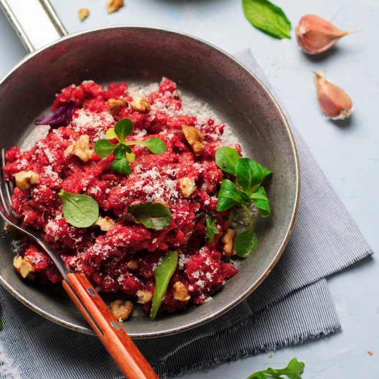 Гречка з буряком