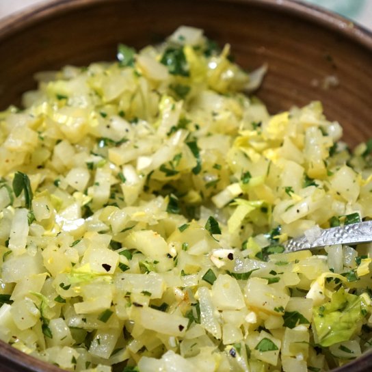 реліш з мочених яблук