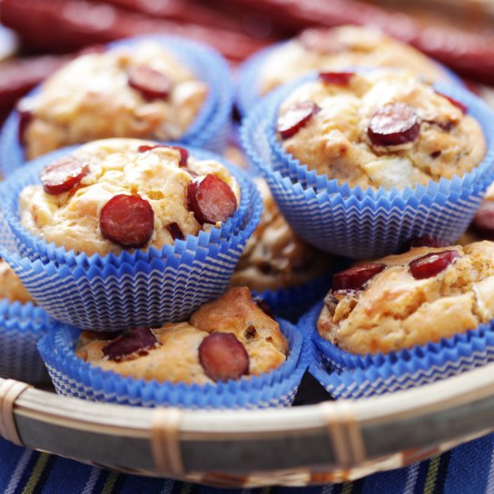 Мафіни з сосисками