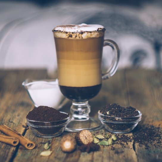 Брудний чай-лате