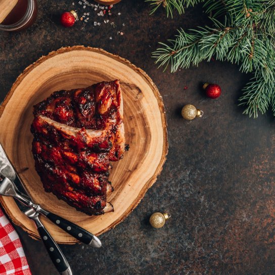 Свинячі реберця