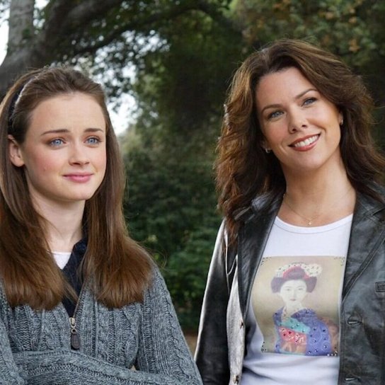 "Дівчата Гілмор". Фото: YouTube