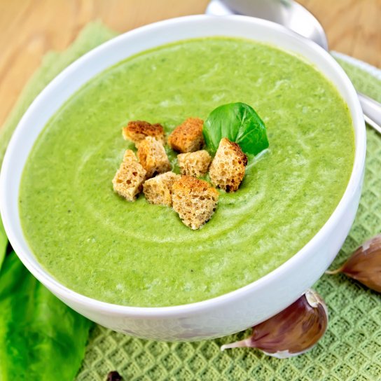 Крем-суп зі шпинату