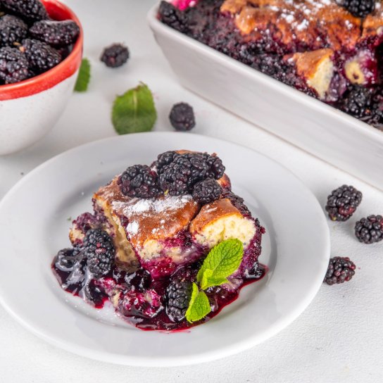 Пиріг із шовковицею