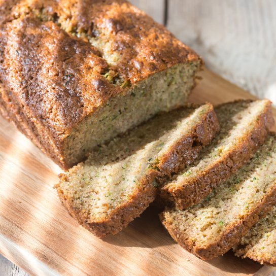 Домашний кабачковый хлеб