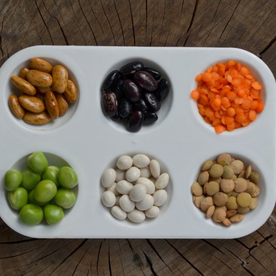 Різні бобові