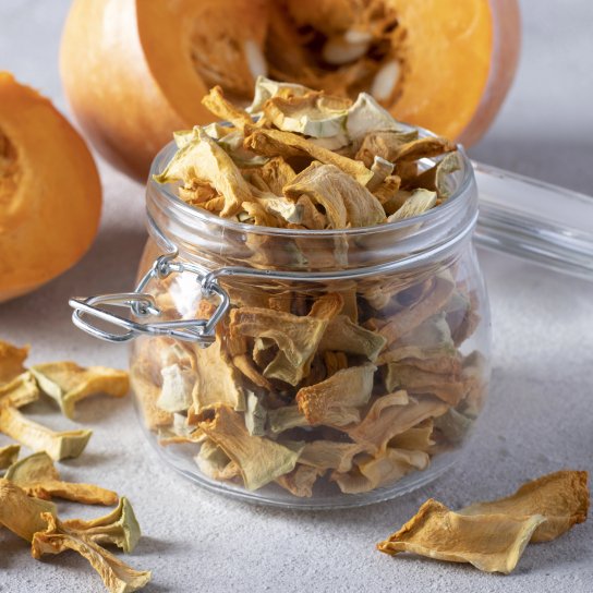 Гарбузові чипси