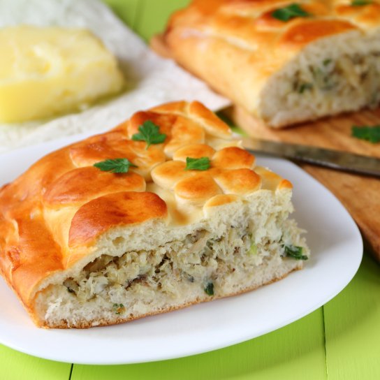 Пиріг з м'ясом