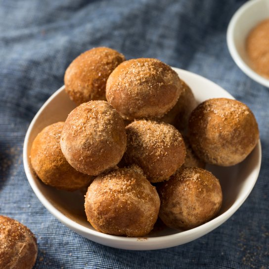 Бананові мініпончики без цукру