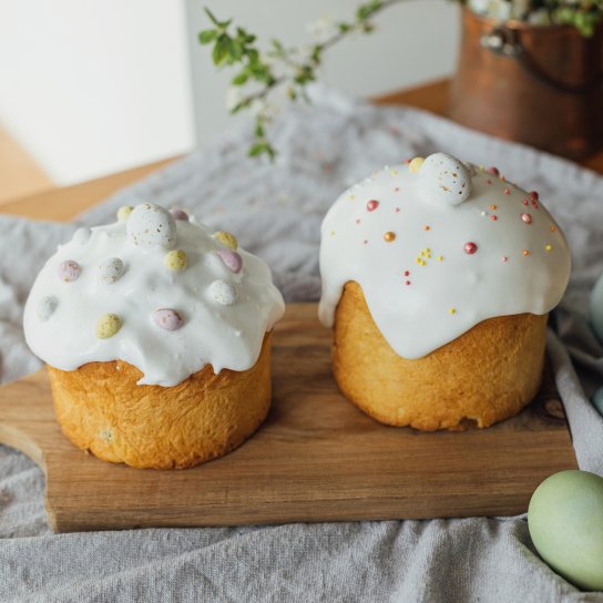 Паска на сухих дріжджах