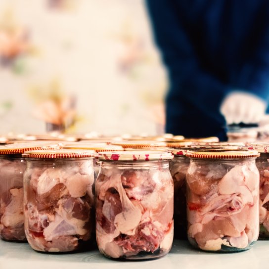 домашня тушонка з курки