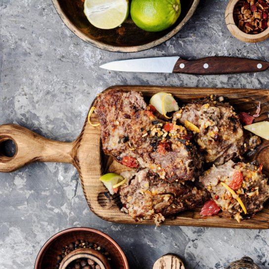 Острый апельсиновый маринад