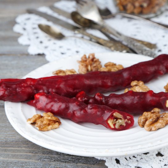 Гранатовая чурчхела