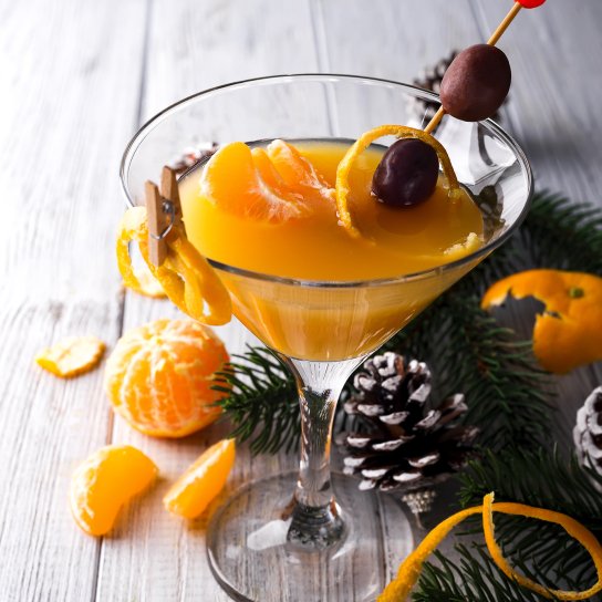 Зимова мандаринова Маргарита