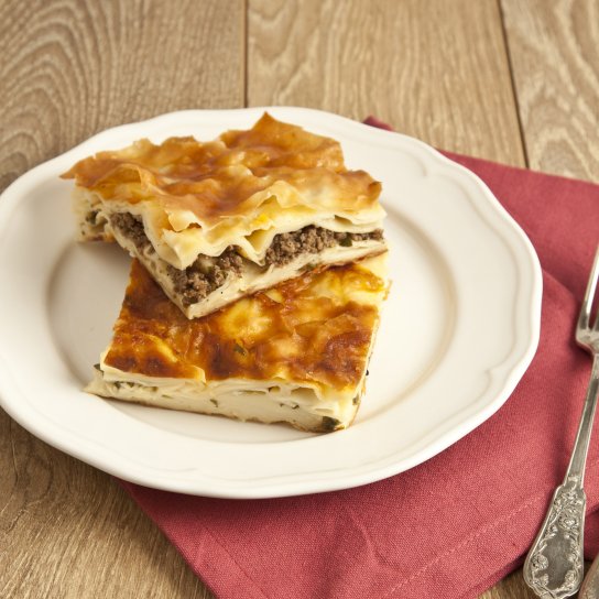 Бурек з фаршем