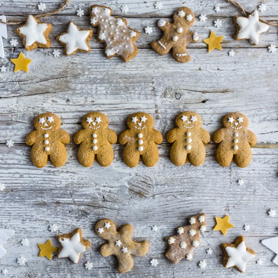 різдвяні імбирні пряники