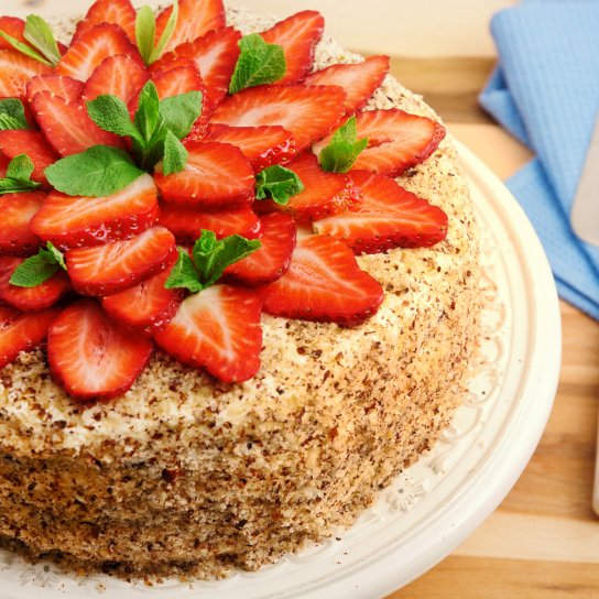 Вафельний торт