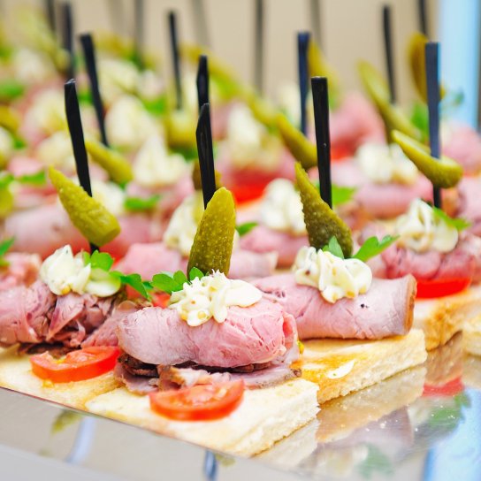 Фуршет на Новий рік