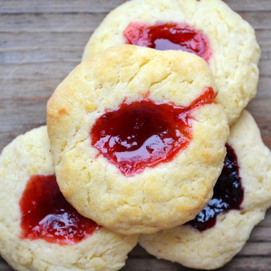 Печиво з варенням