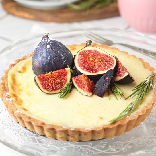 Французький тарт з інжиром