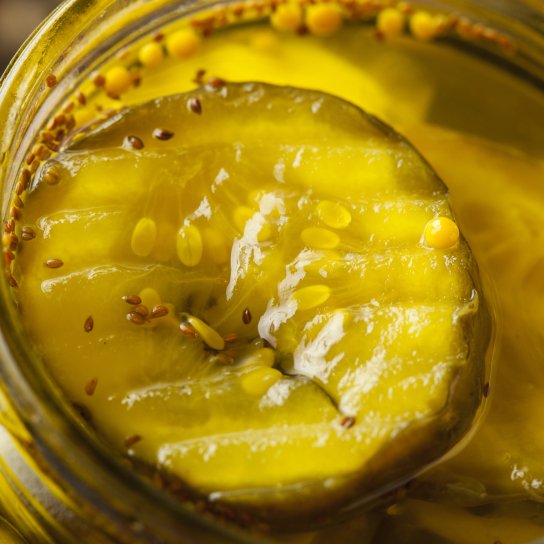 Салат «Ніжинський» з огірків