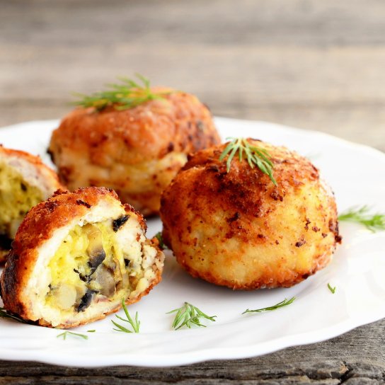 Куриные «бомбочки»