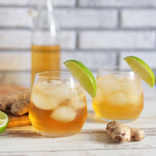 имбирный эль с лаймом