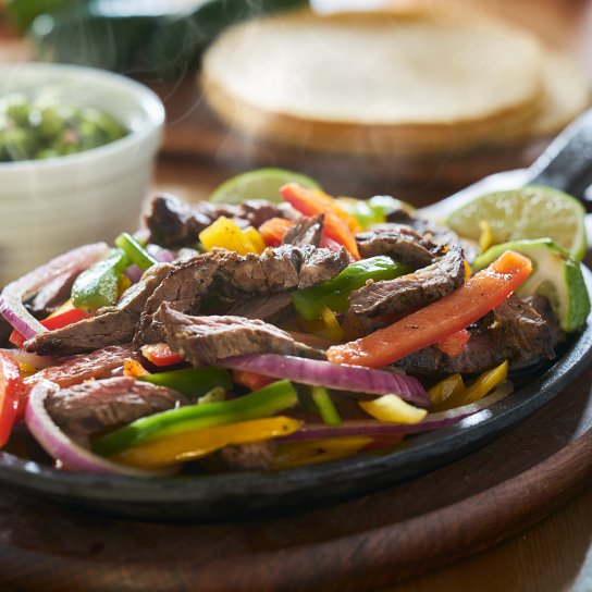 фахитас з яловичиною