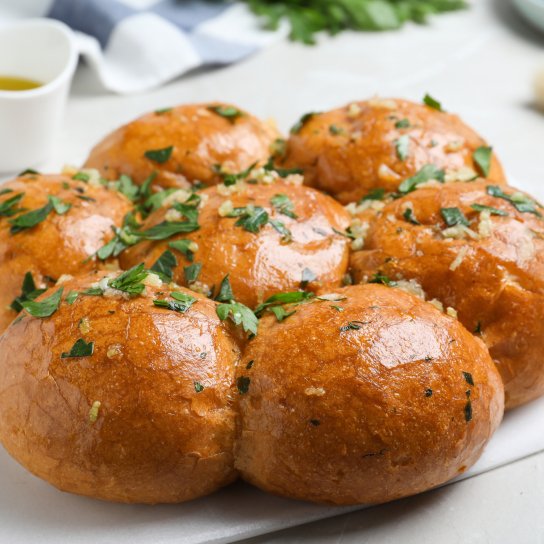 Пампушки з часником