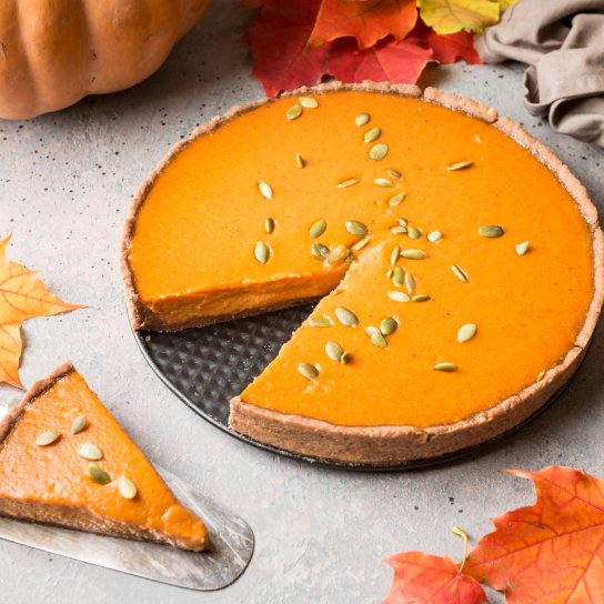 Гарбузовий пиріг без глютену