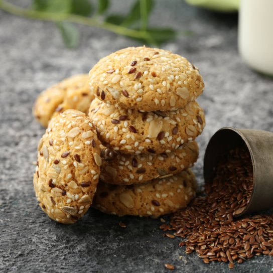 Печенье из льна