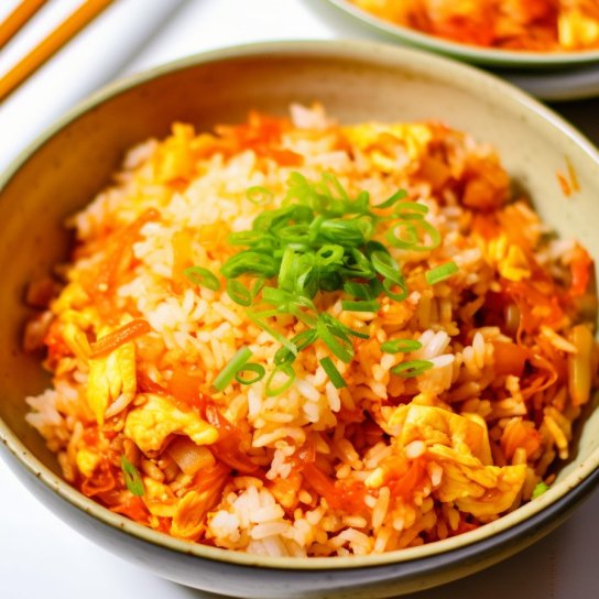 Жареный рис с яйцом от Арнольда Шварценеггера — обед без забот