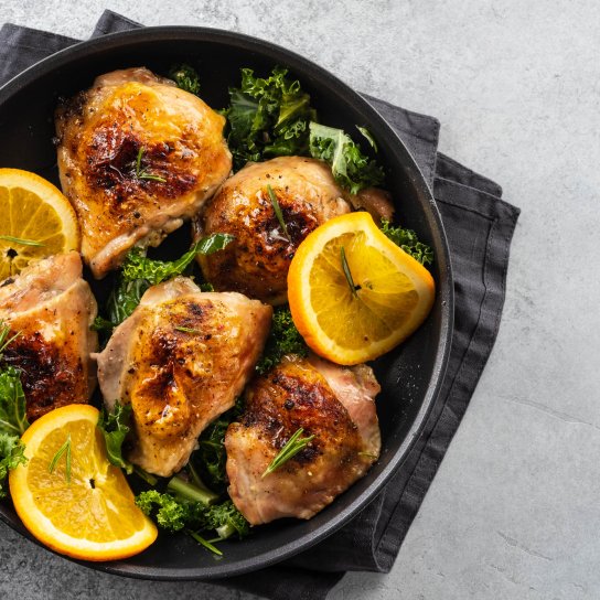 Курячі стегна в лимонному соусі від Гордона Рамзі